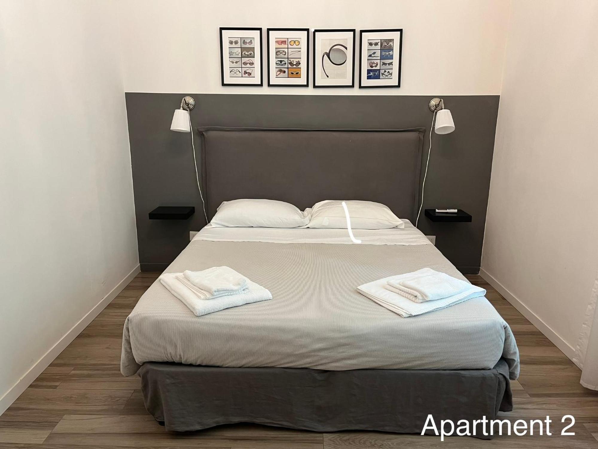 Memodena Apartments Eksteriør bilde